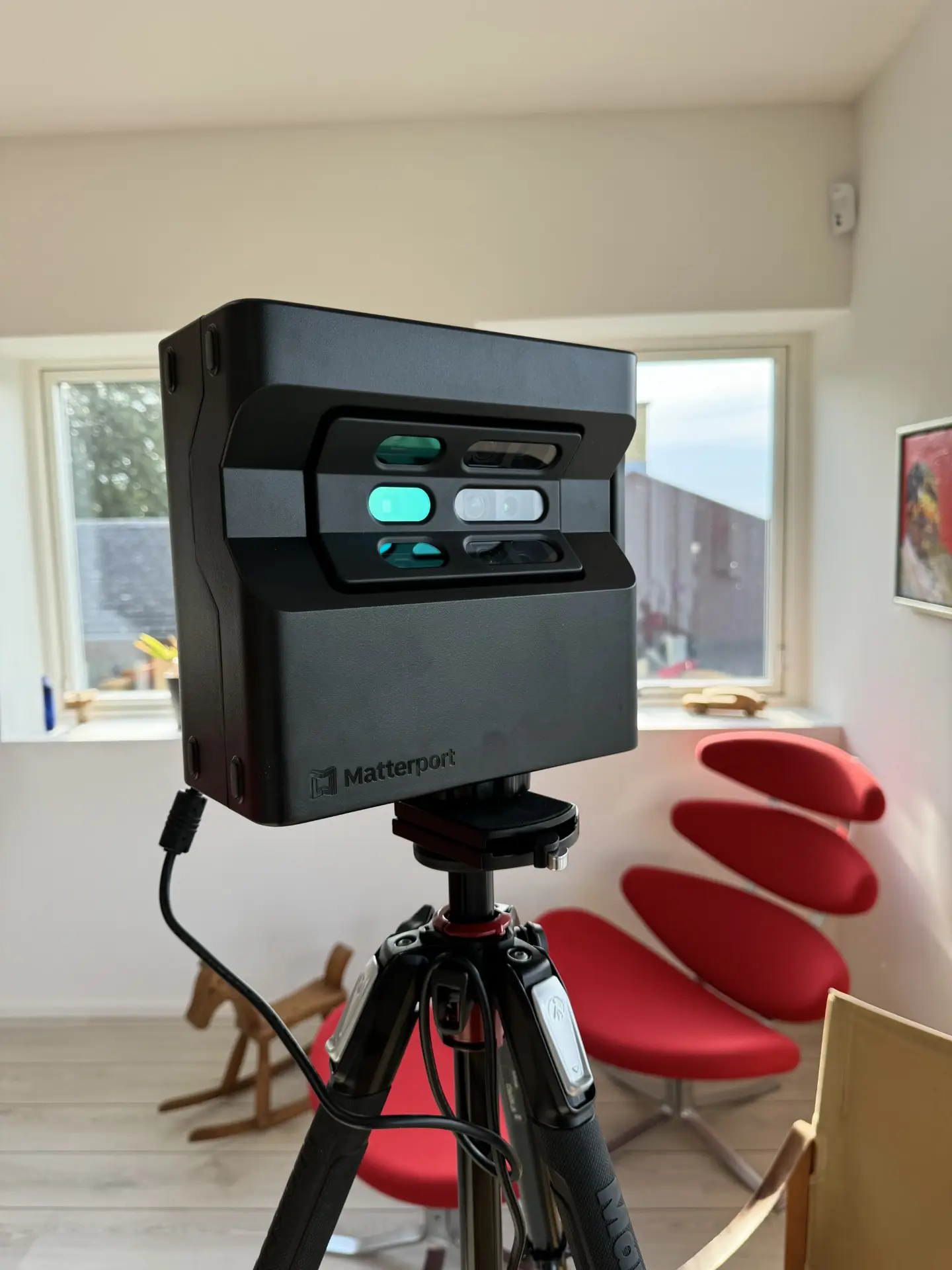 3D Scanning med Matterport